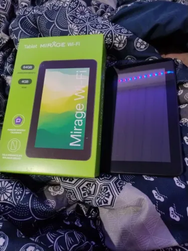 Tablet Mirage Wi Fi 7 polegadas 