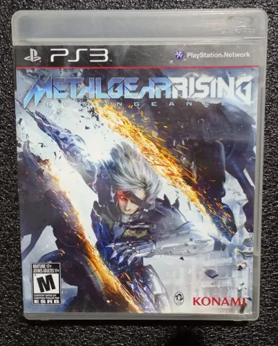 Metal gear rising revengeance ps3 usado