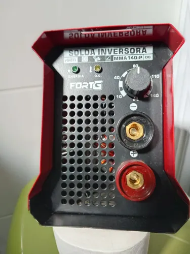 Máquina de Solda (Eletrodo) Inversora 220V
