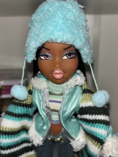 bratz wintertime wonderland sasha 
