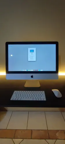 iMac Apple 21,5" (2017) Core i5 16GB RAM SSD 1TB + teclado e mouse