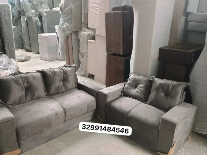 Sofá de 2 e 3 lugares na Promoção