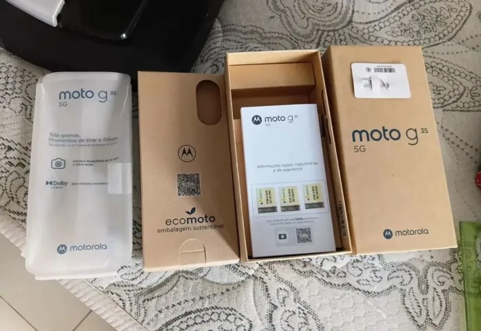 Troco Moto G35 5G 256GB