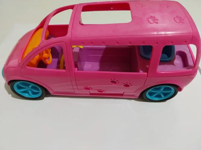 Pet carro da Polly Rocket.