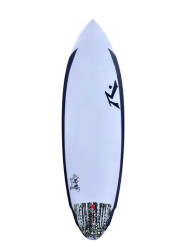 Prancha de Surf Rusty Dwart Torsion Spring 6´1-21.13 x 2.60-37.90 Litros