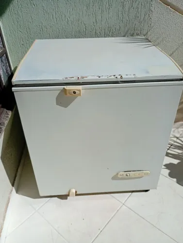 Freezer horizontal