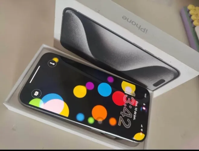 IPHONE 15 PRO 256GB