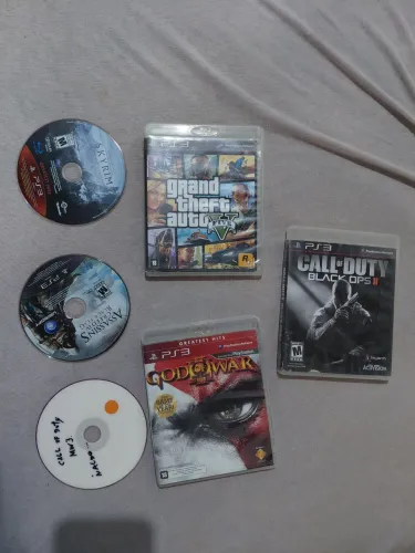 Jogos de ps3 $40 cada