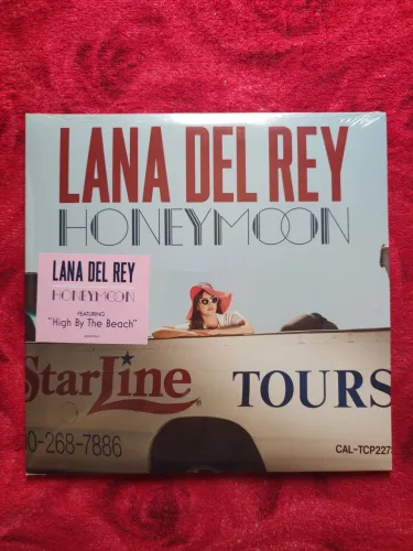 Disco de vinil Lana Del Rey - Honeymoon (LACRADO)