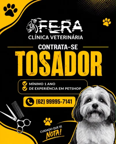 Contrata tosador(a)