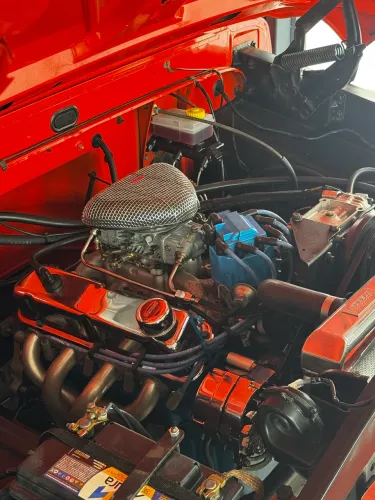 Distribuidor Hei eletrônico e cabos Ford V8 302