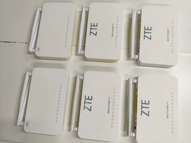 Ont Zte F670l V1 - kit 50 unidades sem fontes( amarelados)