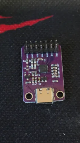 Placa de reparar bateria CP2112