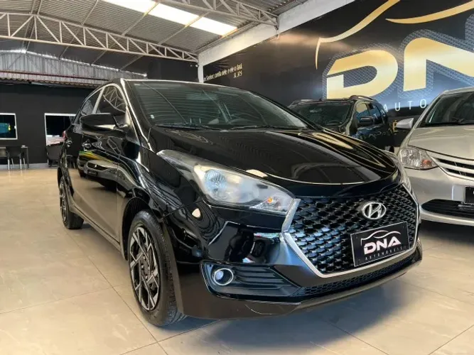 Hyundai HB20 Unique 1.0 Flex 12V Mec. 2019