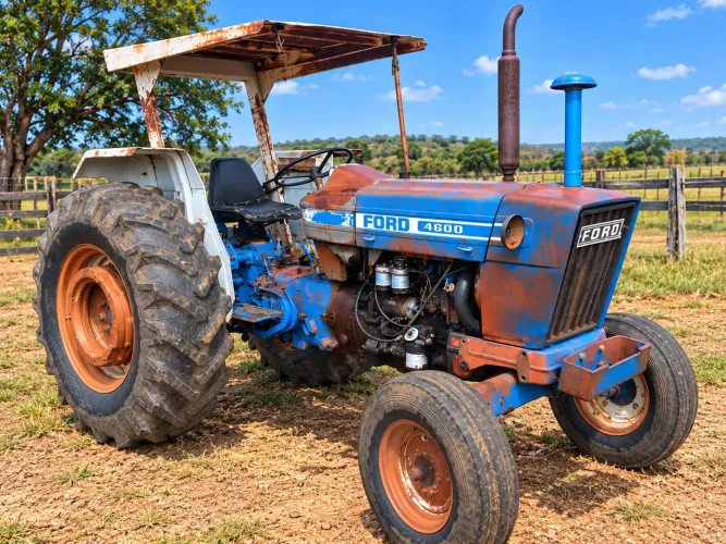 Trator Ford 4600