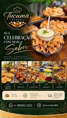 Serviços de buffet em Manaus