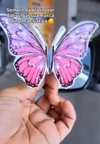 Cartões personalizados 3D