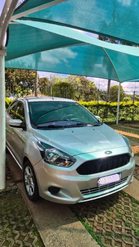 Ford KA+ Sedan 1.5 SEL 16V Flex 4P 2015