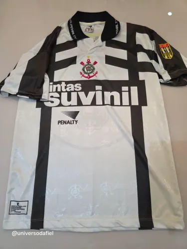 Camisa Corinthians Ted Lapidus