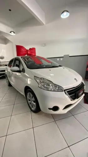 Peugeot 208 Active/active Pack 1.5 Flex 8V 5P 2014