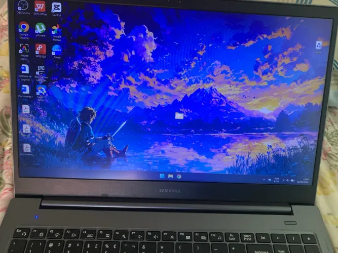 Notebook Samsung core i7 - ótimo desempenho