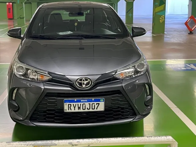 Toyota Yaris XS 1.5 Flex 16V 5P Aut. 2025