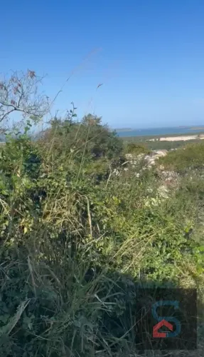 Terreno Vista Mar 300m2 Condomínio dos Pássaros - Cabo Frio
