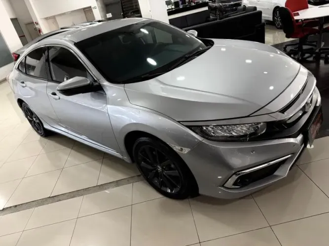 Honda Civic Sedan EXL 2.0 Flex 16V Aut.4p 2021