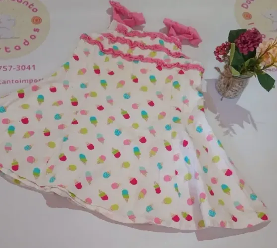 Vestido Gymboree tamanho 12-18 meses importado (desapego)