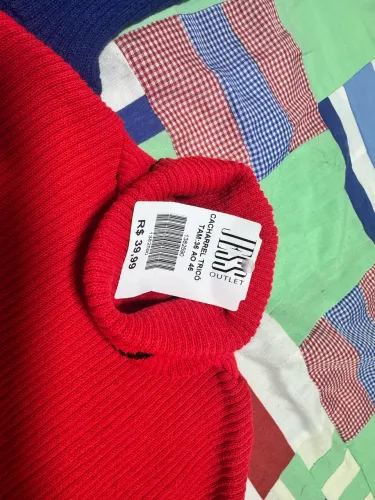 Blusa de frio nova 40,00