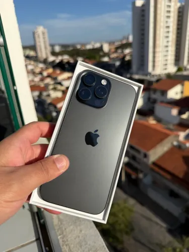 iPhone 16pro Max 256 gb completo sem detalhes