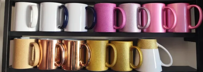 01 Caneca para sublimação NOVA