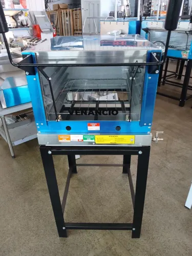 Forno Roma Venâncio 60 cm Inox a Gás Firi60 Lastro Pedra