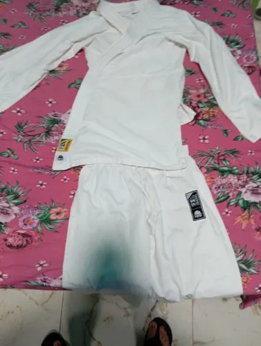 Kimono branco tamanho A2