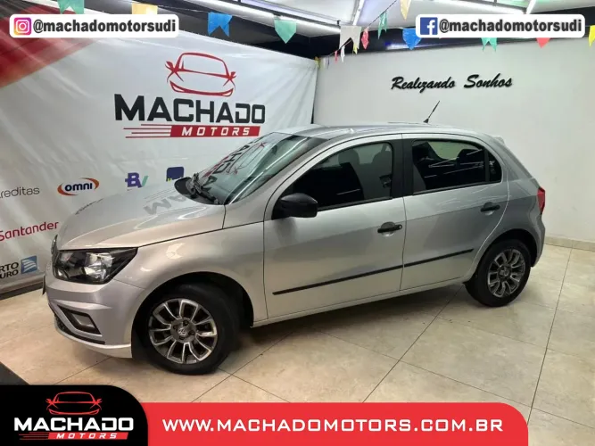 Volkswagen Gol 1.6 8V MI Total Flex Mec. 2021