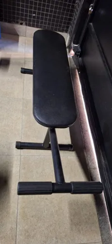 Banco Reto para Musculação / Supino - Estrutura Reforçada