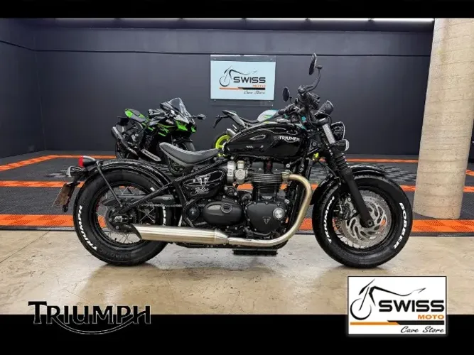 Triumph Bonneville Bobber 2025 ** Impecável!