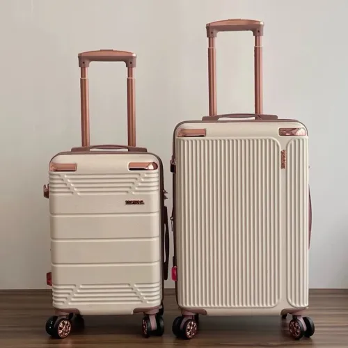 Mala De Viagem/Bordo 10KG zíper dupla camada anti roubo