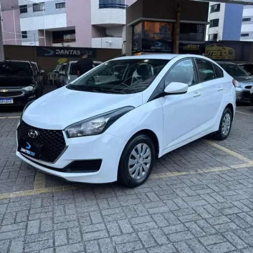 Hyundai HB20S Unique 1.0 Flex 12V Mec. 2019
