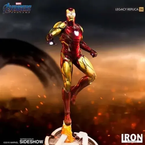 Iron Man Mark LXXXV 1/4 Iron Studios regular 