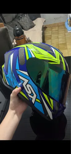 Capacete Asx