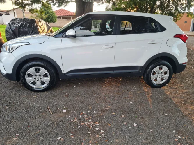 Hyundai Creta Attitude 1.6 16V Flex Aut. 2021