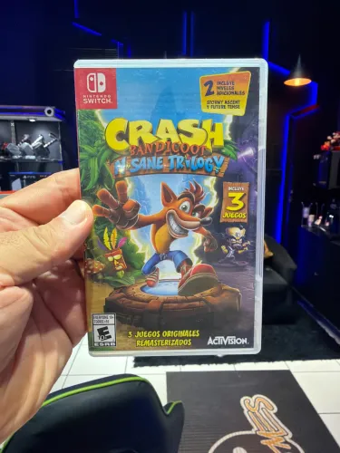 Crash Bandicoot trilogy para Nintendo switch 