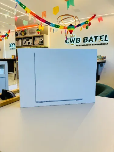 MacBook Air M4 15 16GB 256GB SKyBlue - Loja Fisica