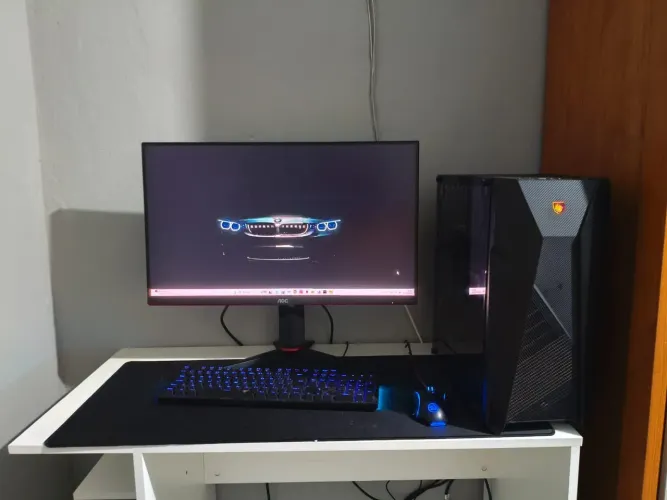 Computador AMD RYZEN 5650g +SSD +HD e placa de vídeo