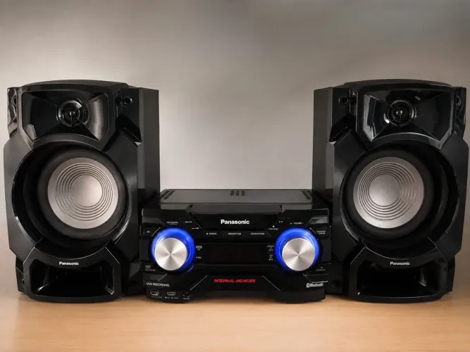 O Mini System Panasonic SC-AKX440LBK