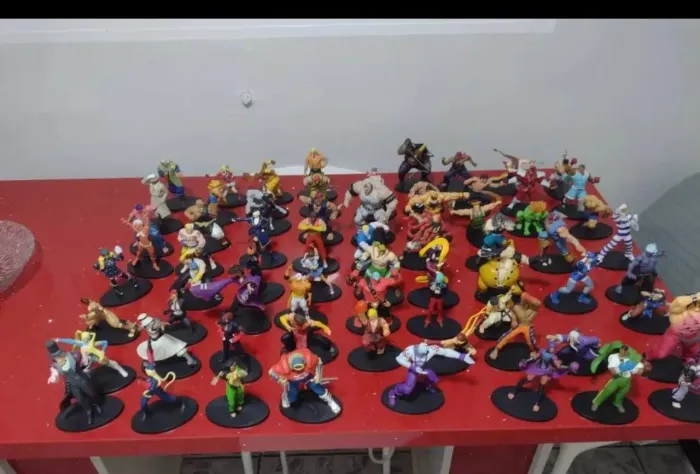 Street Fighter Vários Personagens