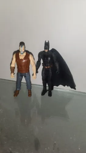 Batman e bane 10.cm