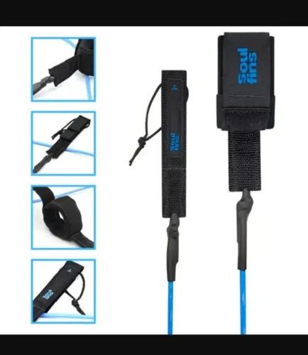 Leash 5mm para Prancha de Surf