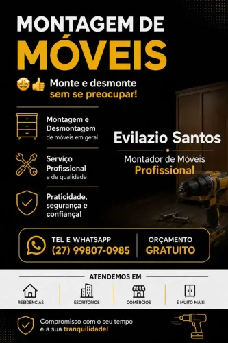 Montagem de Móveis